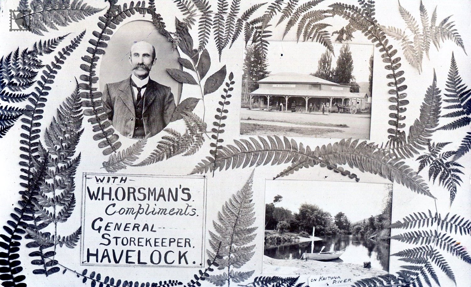 W H Orsmon Storekeeper Havelock