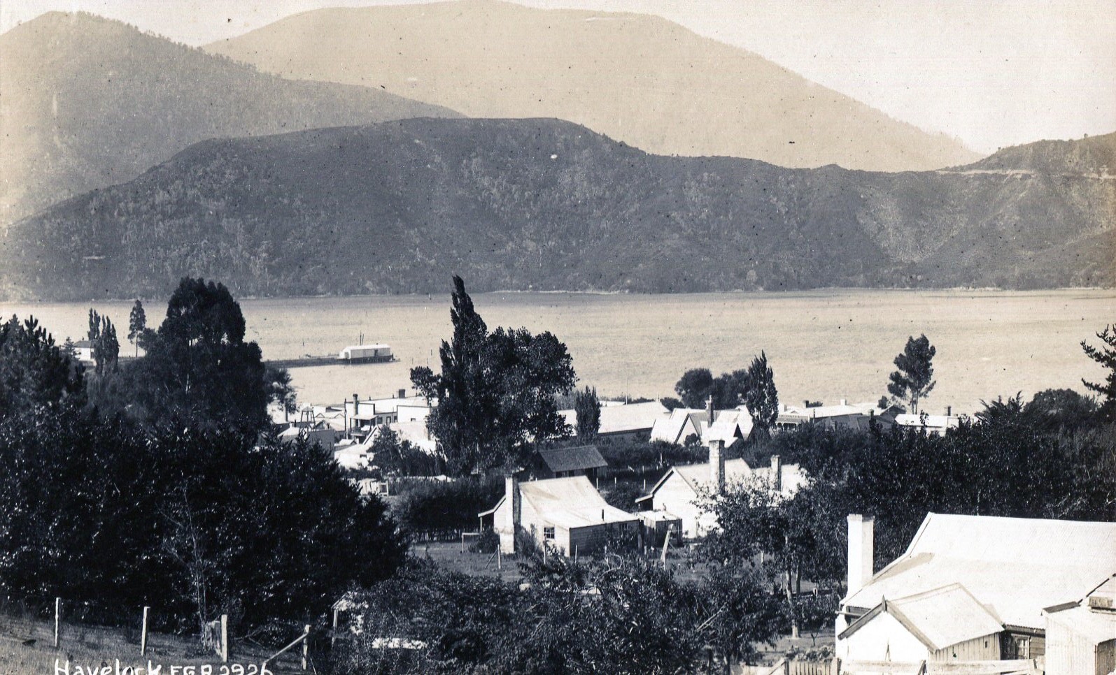 Havelock An Overview From The Terrace
