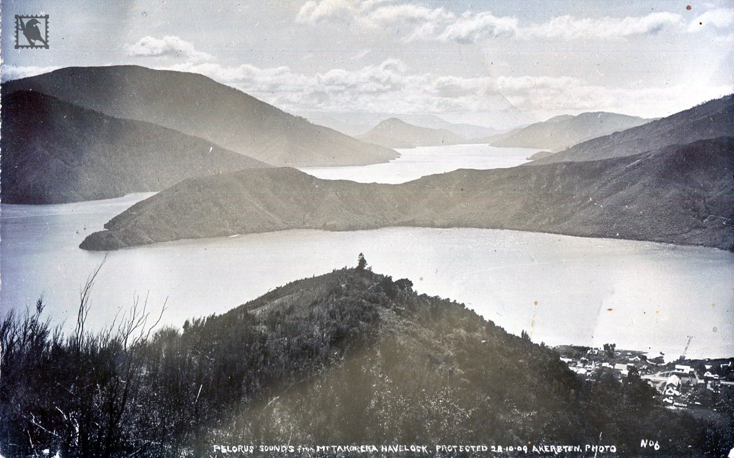 A View of Havelock From Mount Takorika