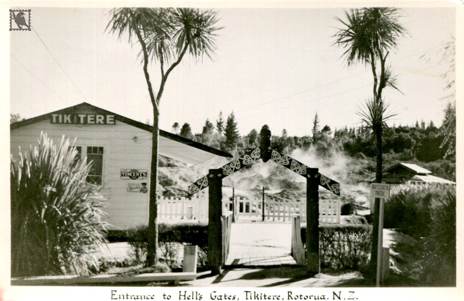 Entrance to Hell's Gates Tikitere