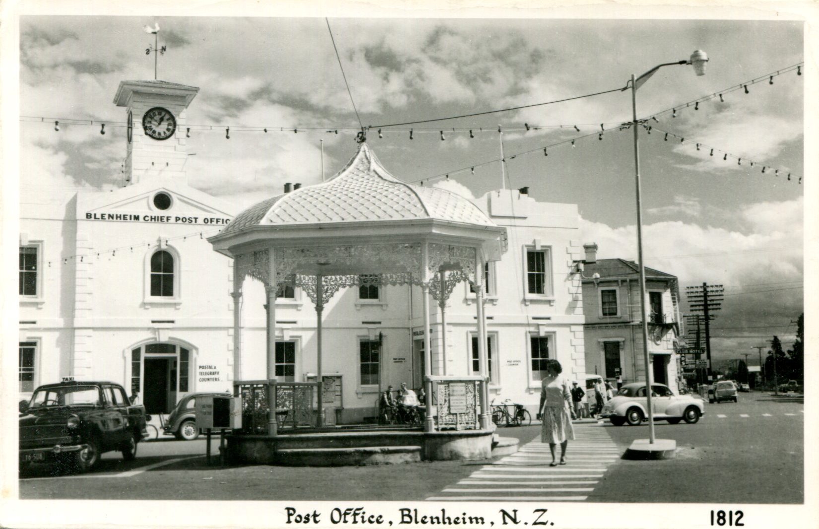 Blenheim Post Office