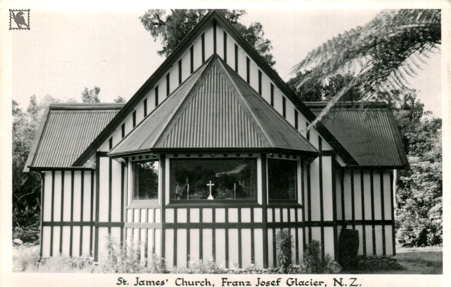 Franz Josef Glacier - St James' Church