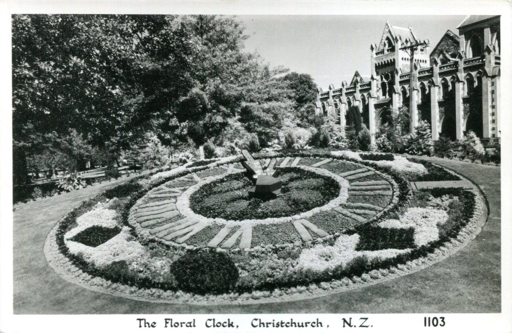 Christchurch The Floral Clock