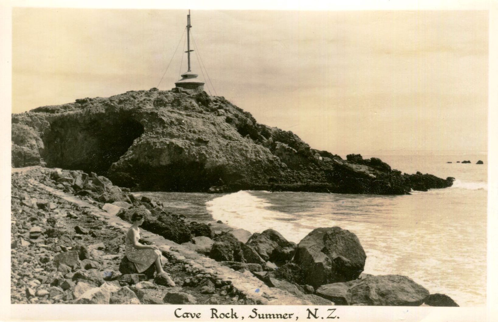 Christchurch Cave Rock Sumner