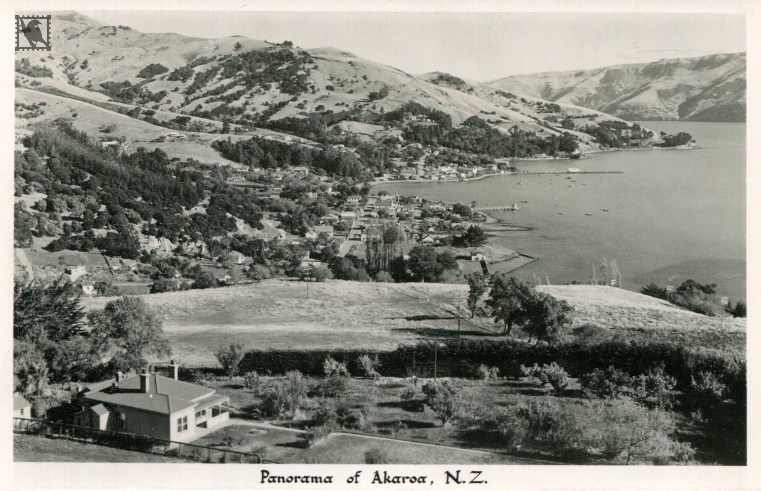 Akaroa A Panorama View