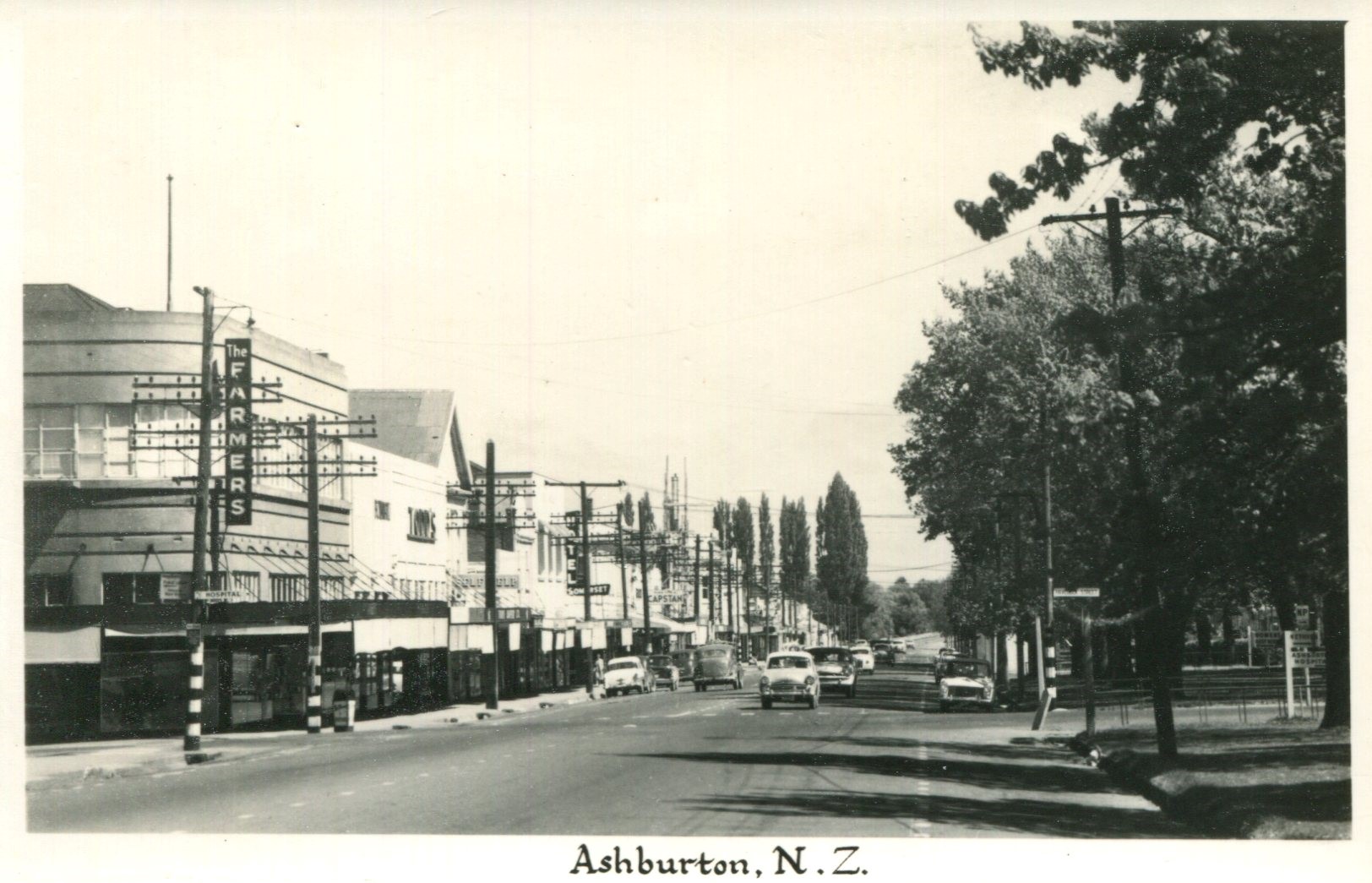Ashburton Main Street