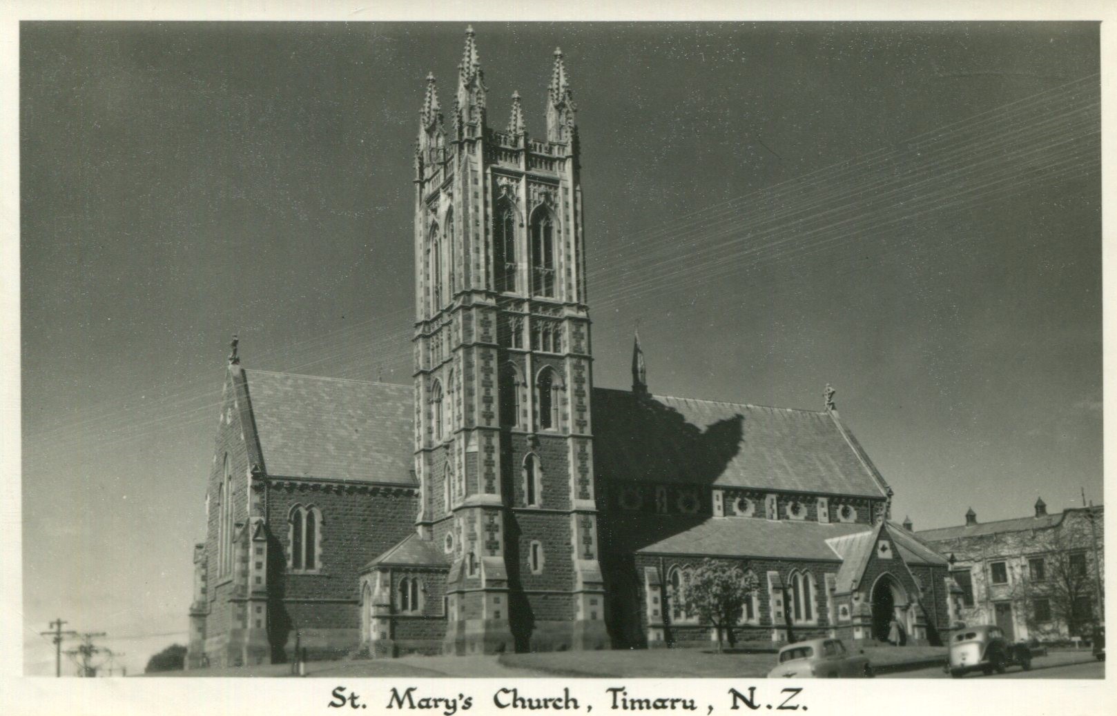 Timaru St Mary's Anglician Church