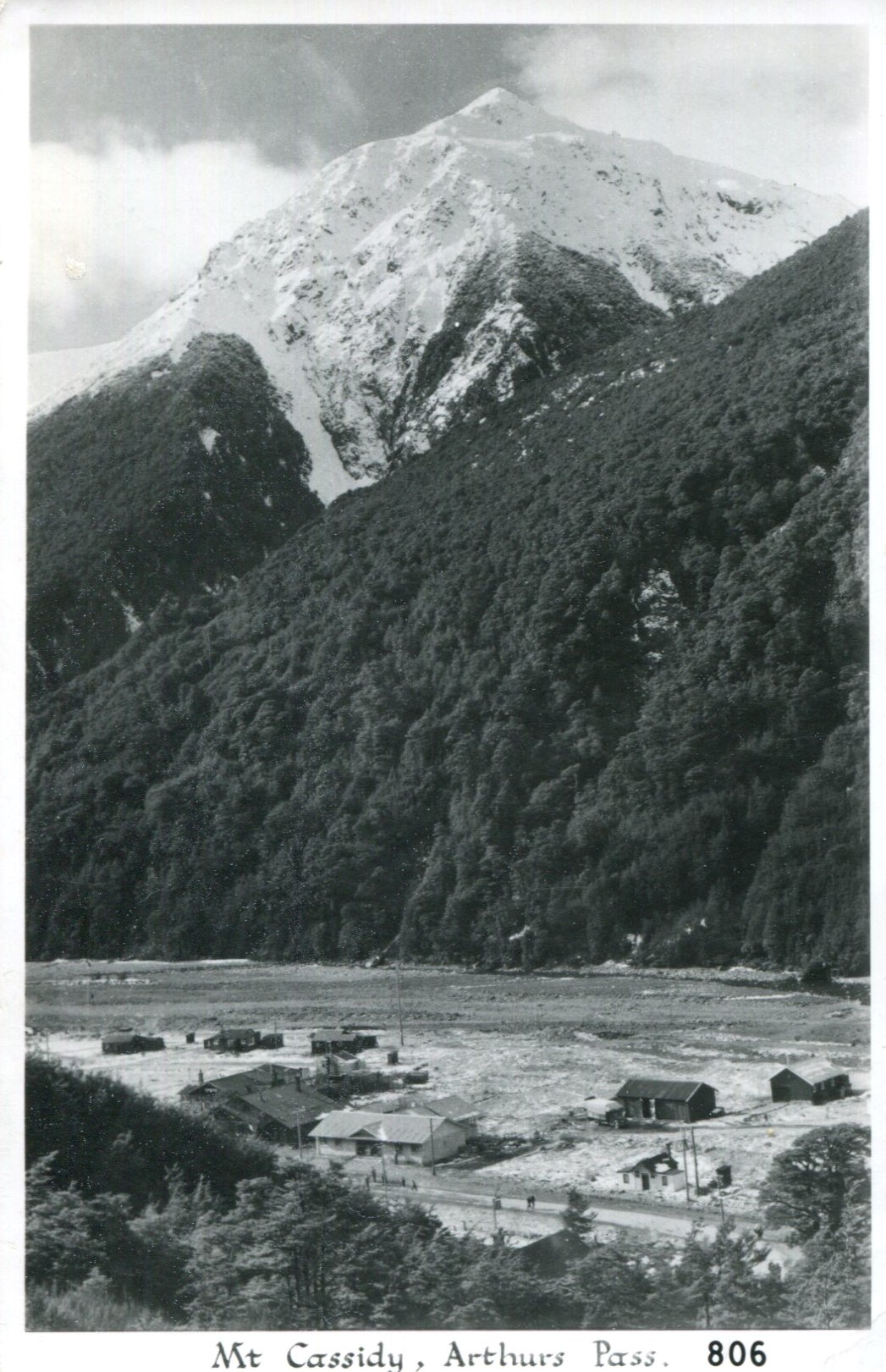 Arthur's Pass - Mount Cassidy (1)