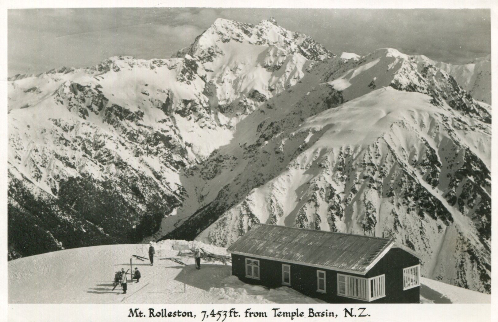 Mount Rolleston From Temple Basin