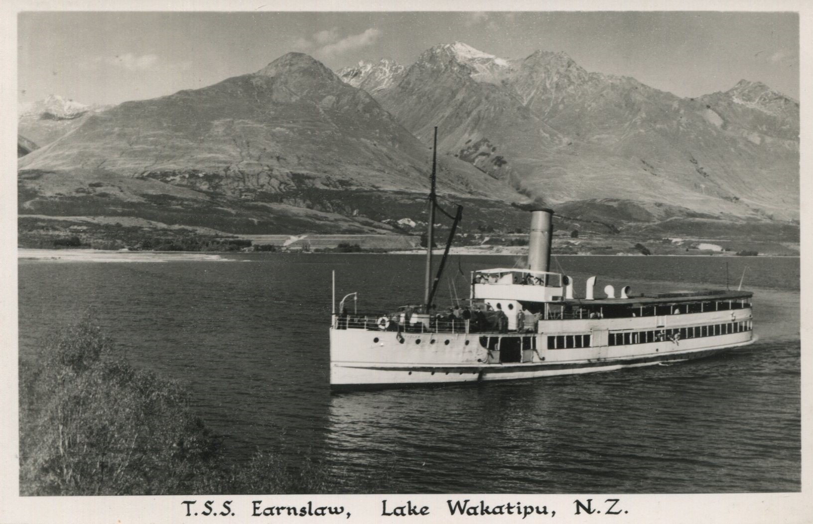 Queenstown-T.S.S. Earnslaw (1)