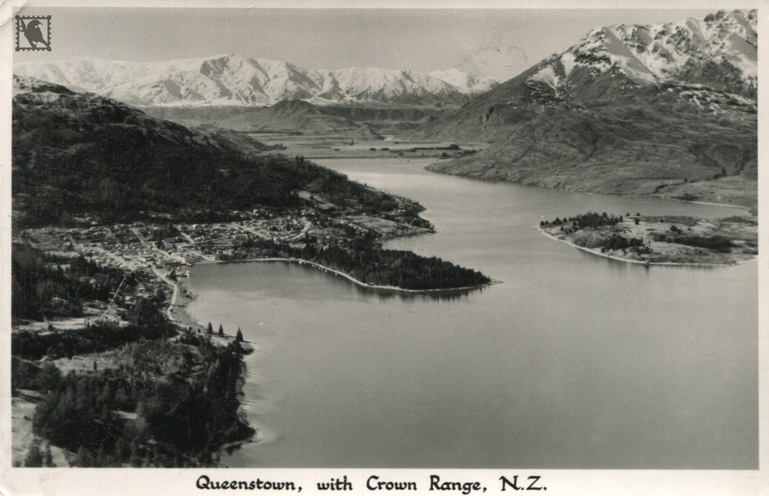 Queenstown-Showing the Crown Range