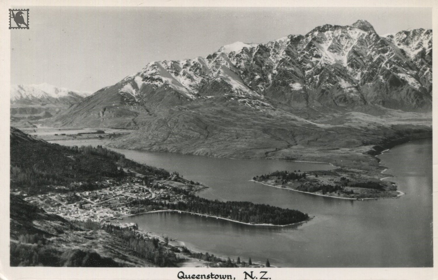 Queenstown-A Birds eye view