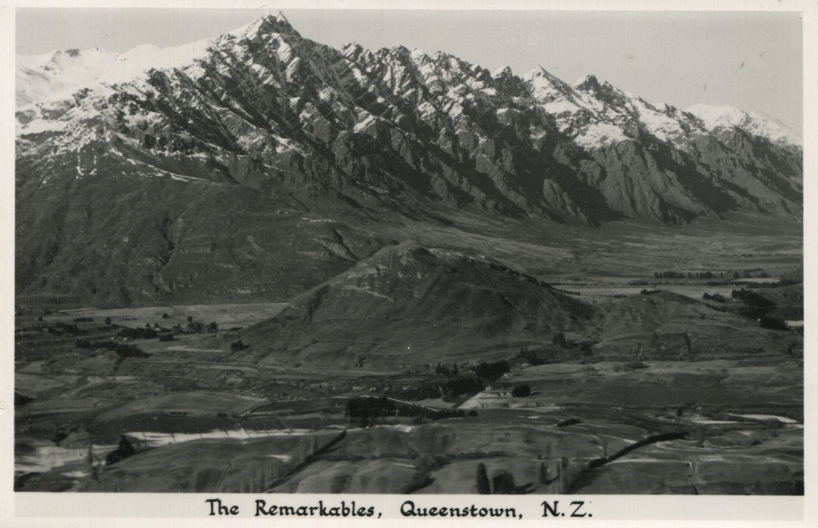 Queenstown-The Remarkables