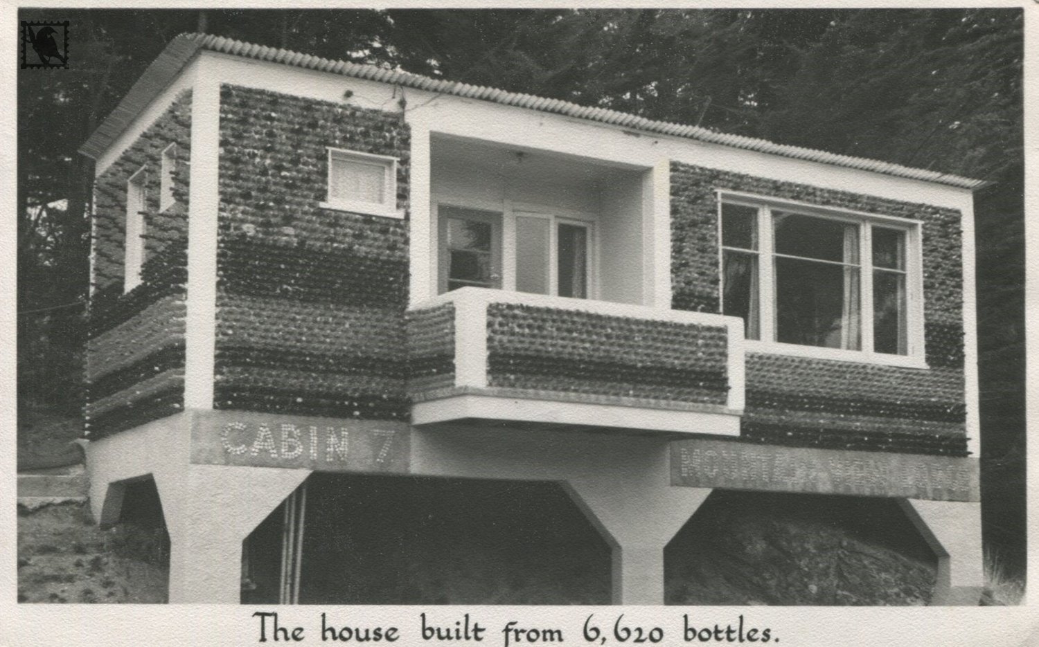Queenstown-The House built from bottles