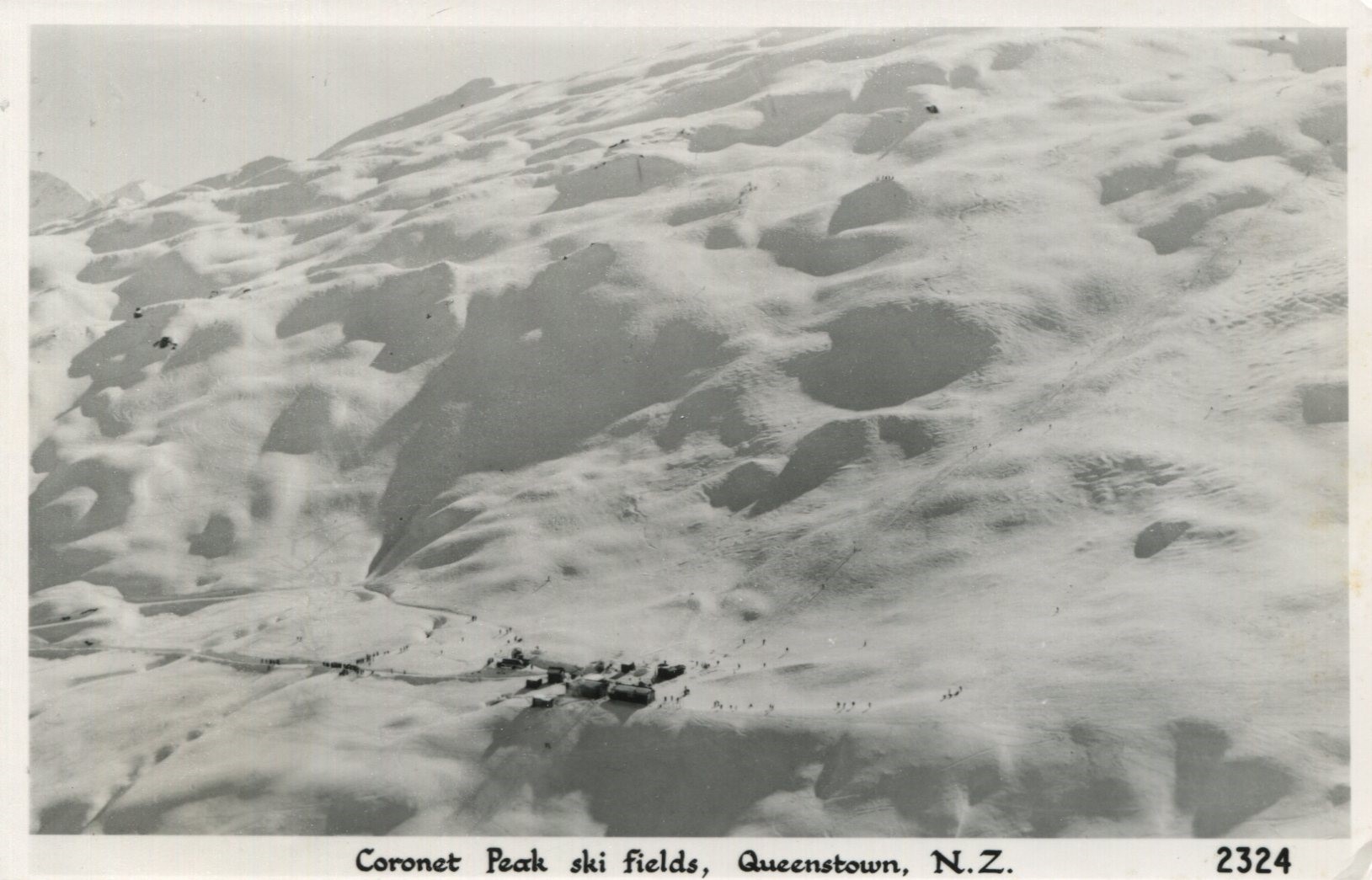 Queenstown-Coronet Peak Ski Fields
