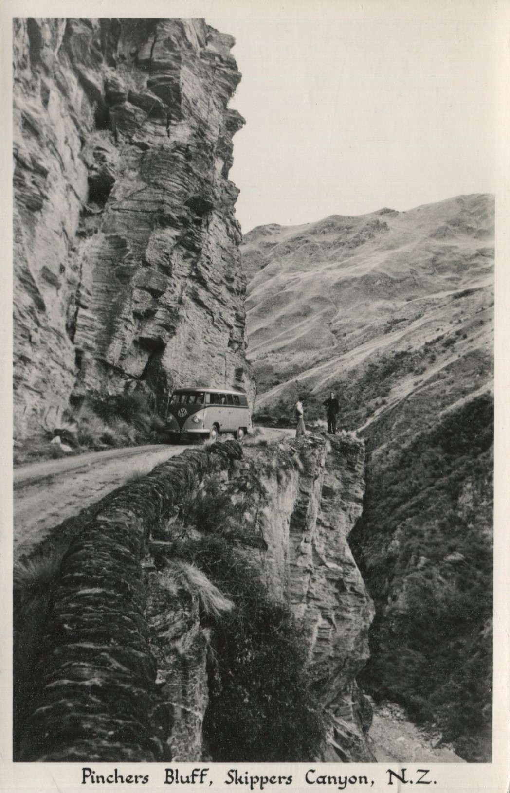 Queenstown-Pinchers Bluff, Skippers Canyon