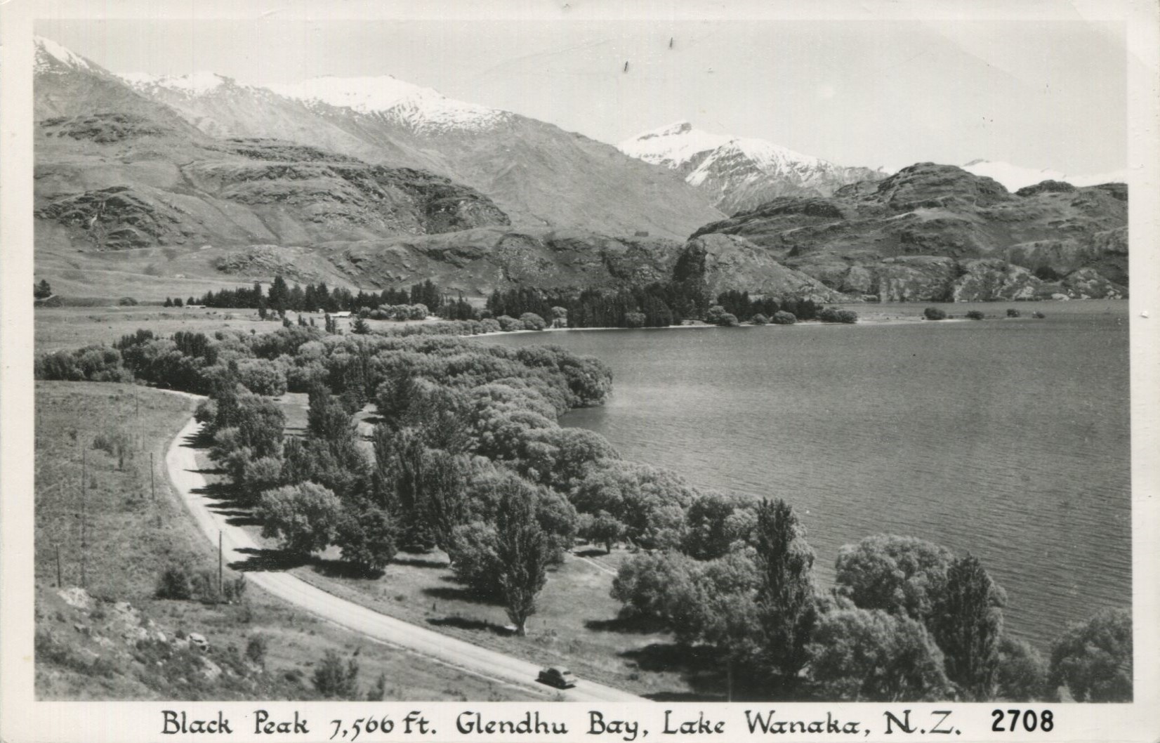 Lake Wanaka-Black Peak & Glendhu Bay (1)