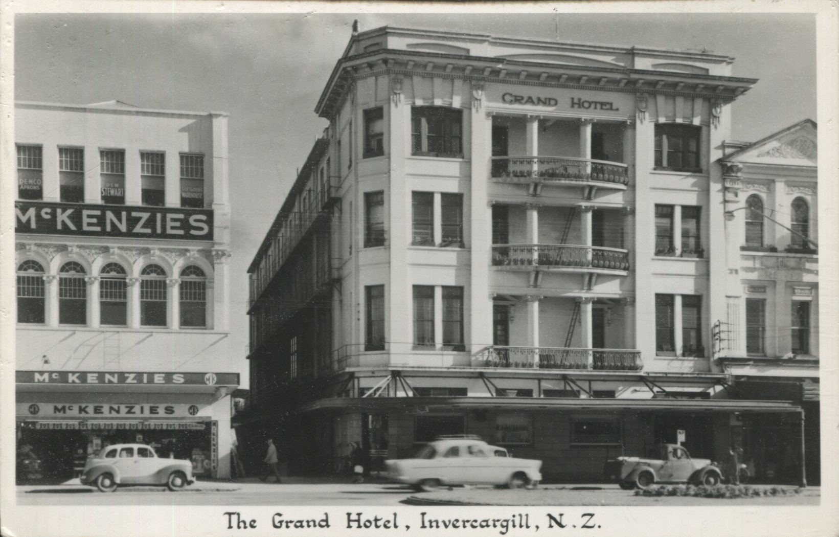 Invercargill-The Grand Hotel