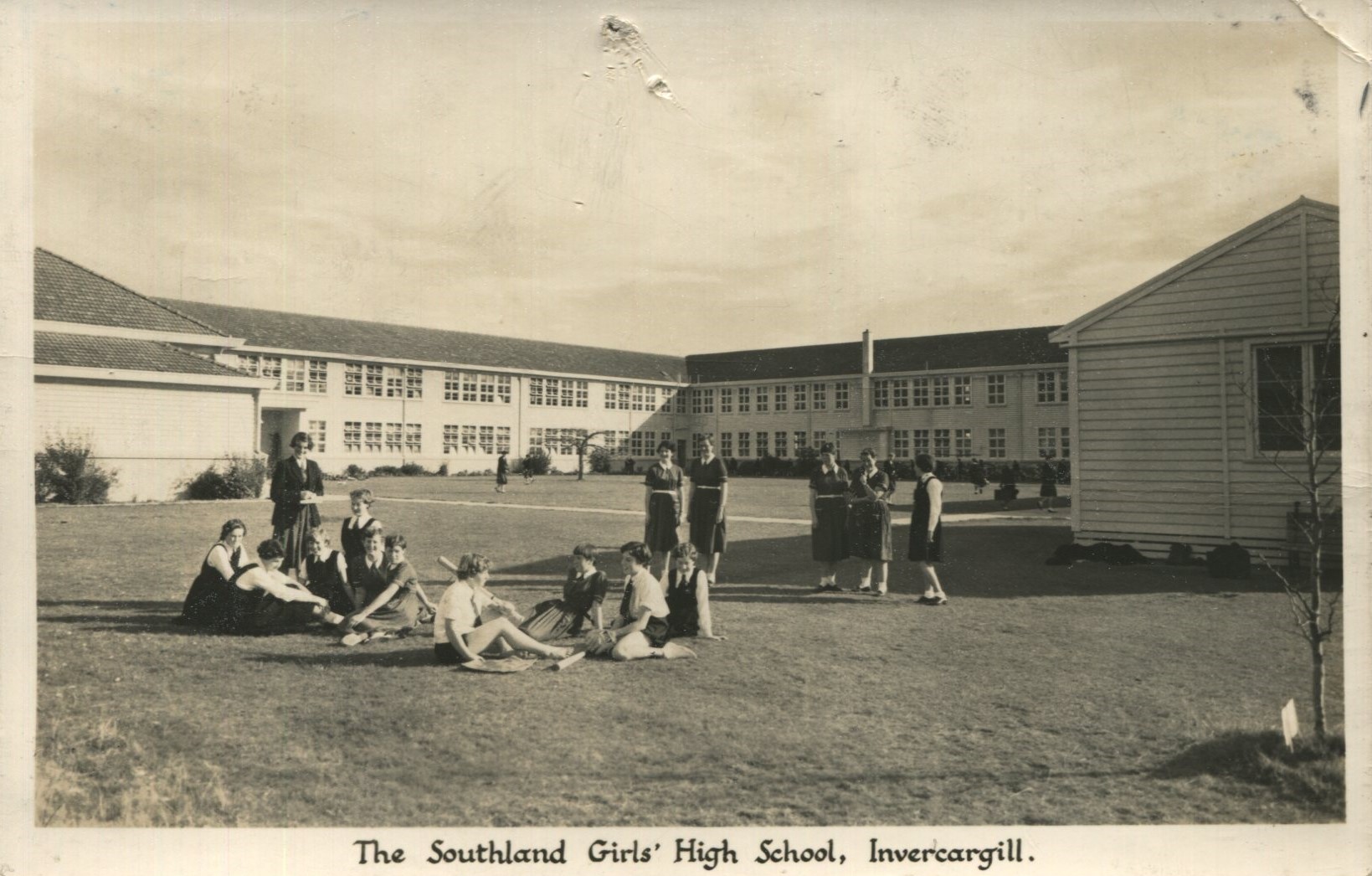 Invercargill-The Southland Girls' High School