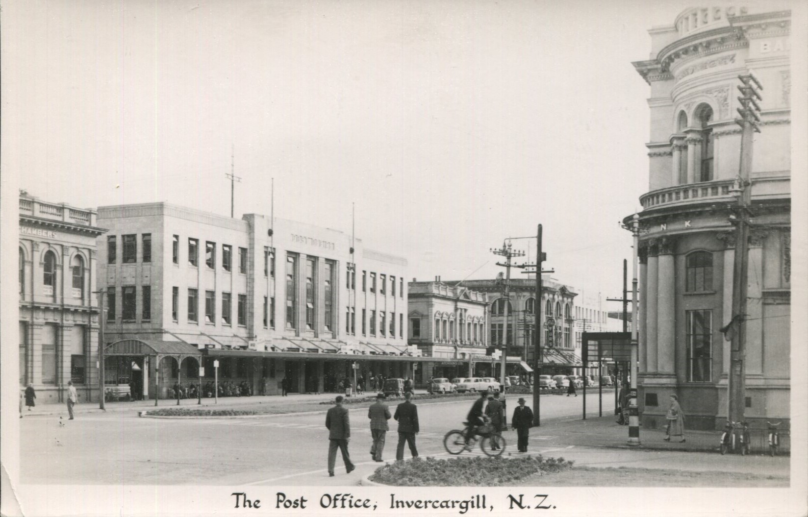Invercargill-The Post Office