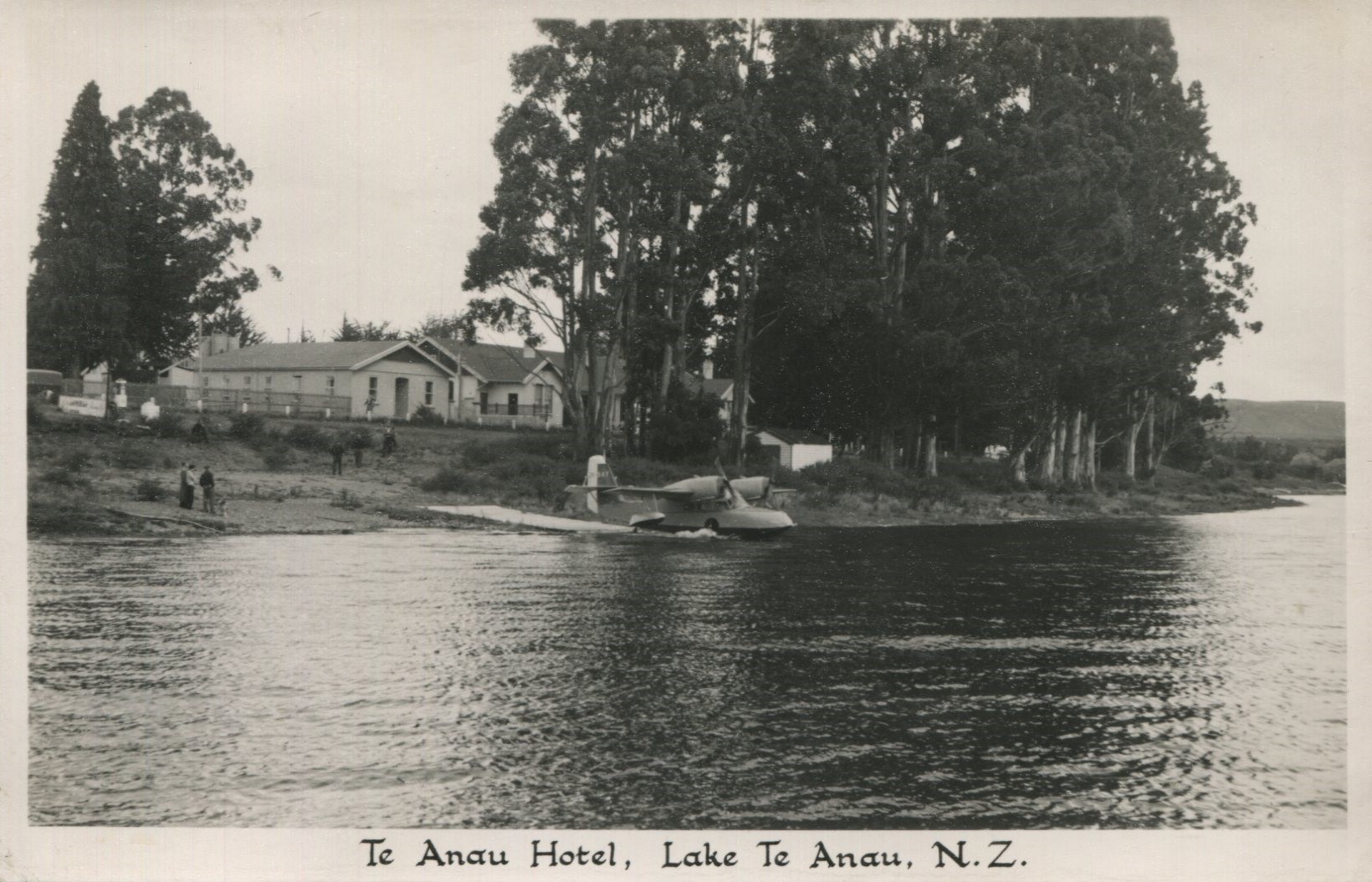 Te Anau - Te Anau Hotel
