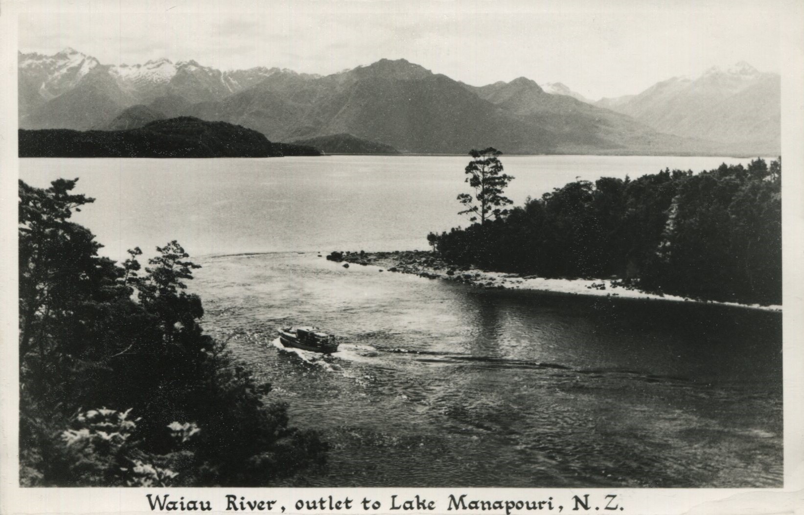 Manapouri - Waiau River
