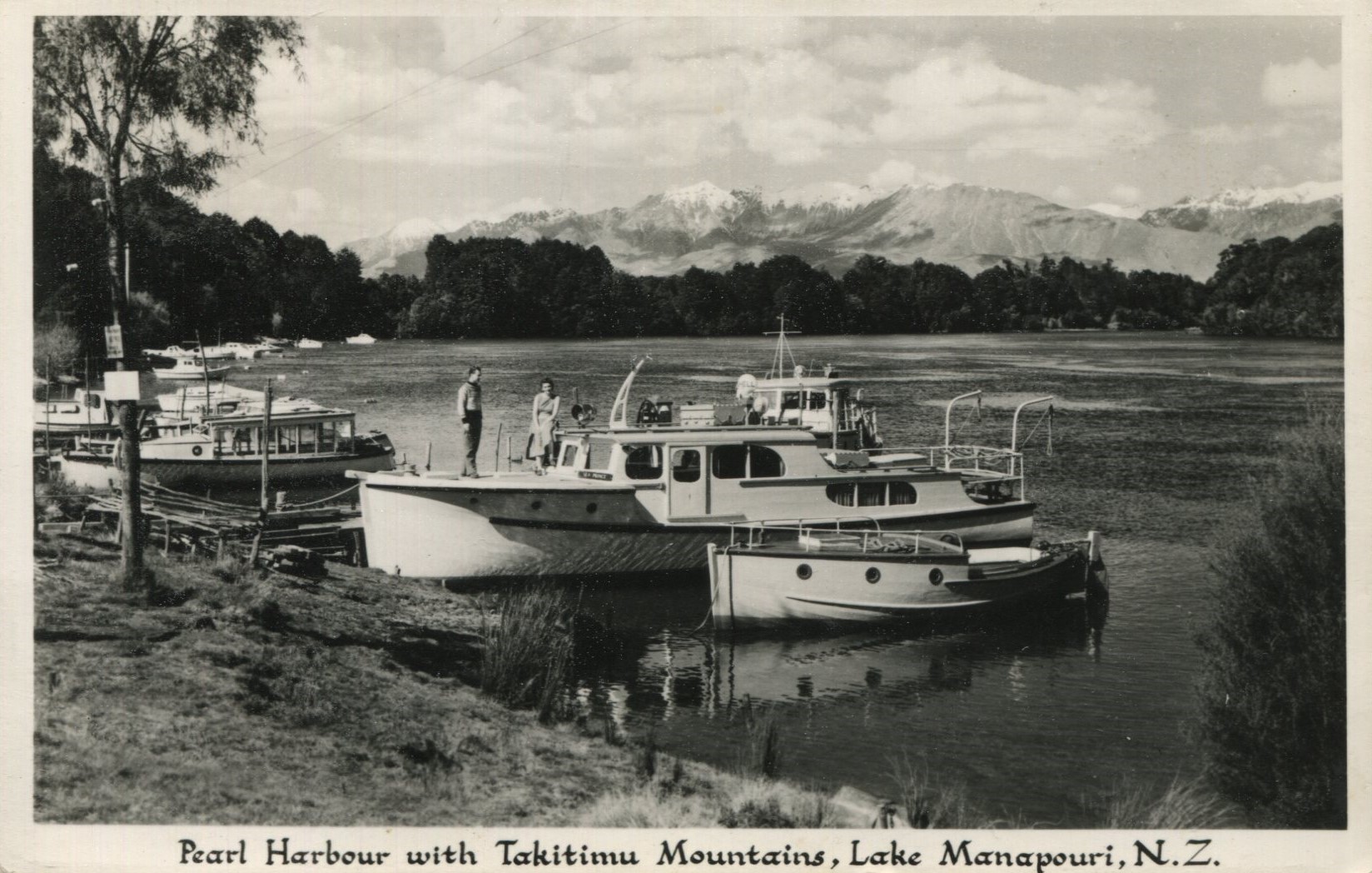 Manapouri - Pearl Harbour