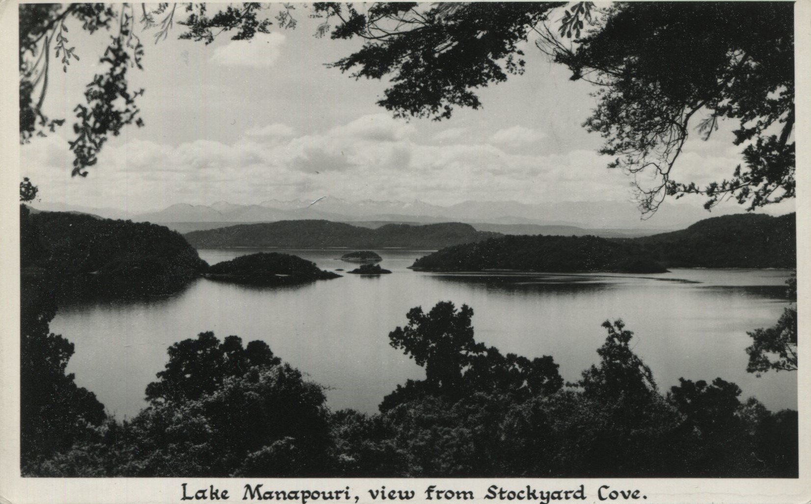 Manapouri - Lake Manapouri From Stockyard Cove