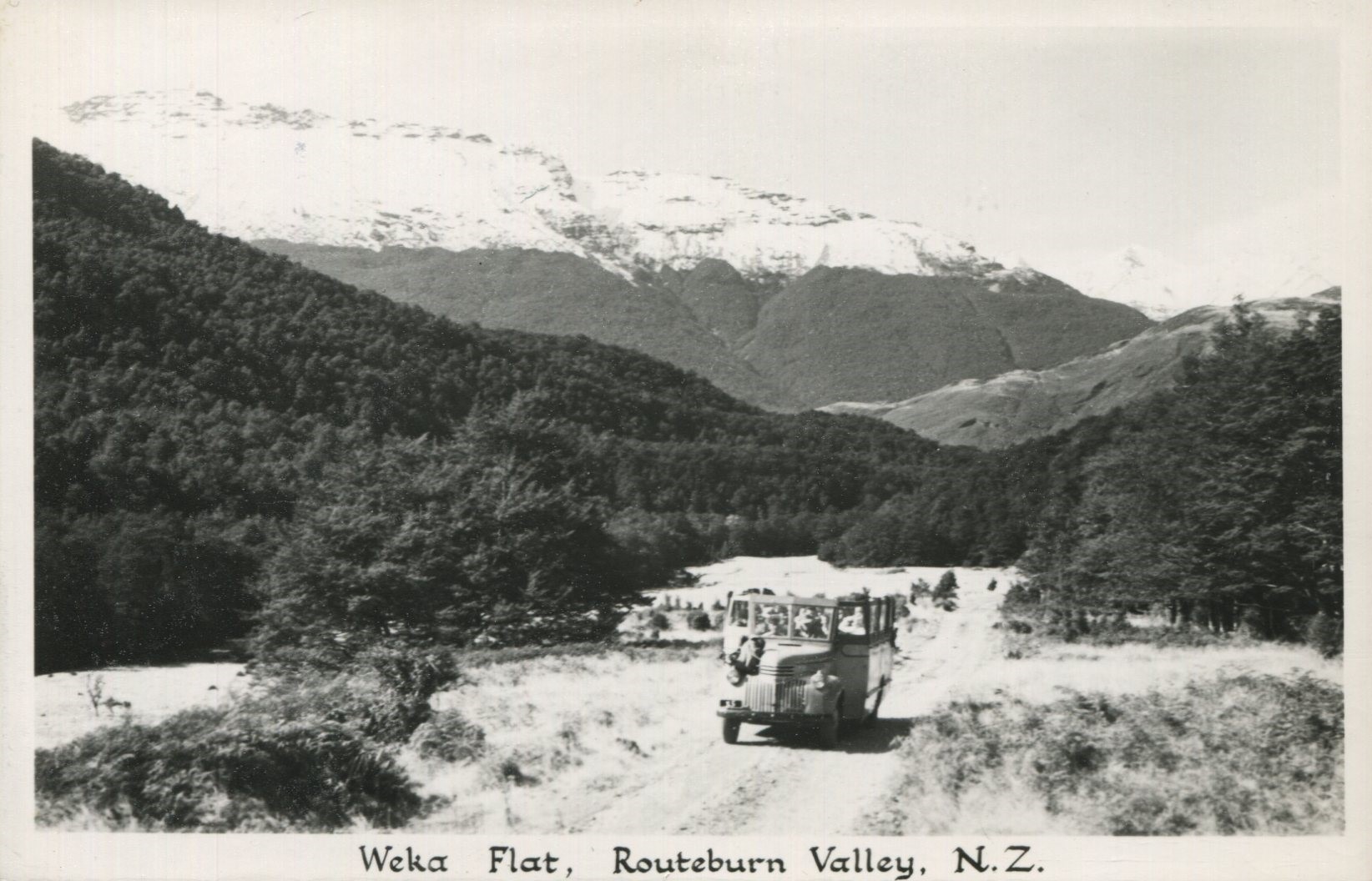 Routeburn Valley - Weka Flat
